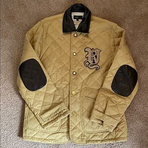 Flight quilted jacket!